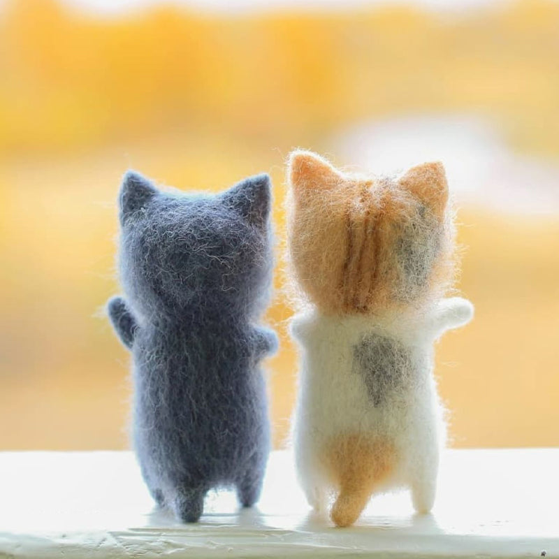 Cat Wool Felt