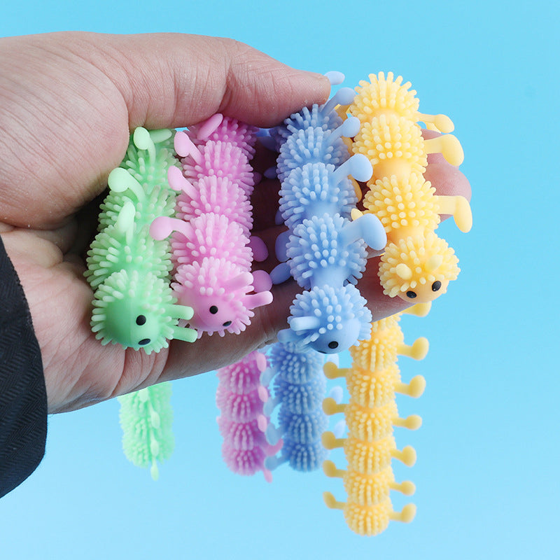 16 Knots Caterpillar Relieves Stress Toy