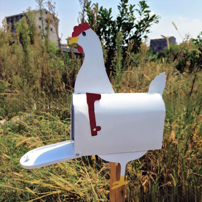 Farm Animal Mailboxes