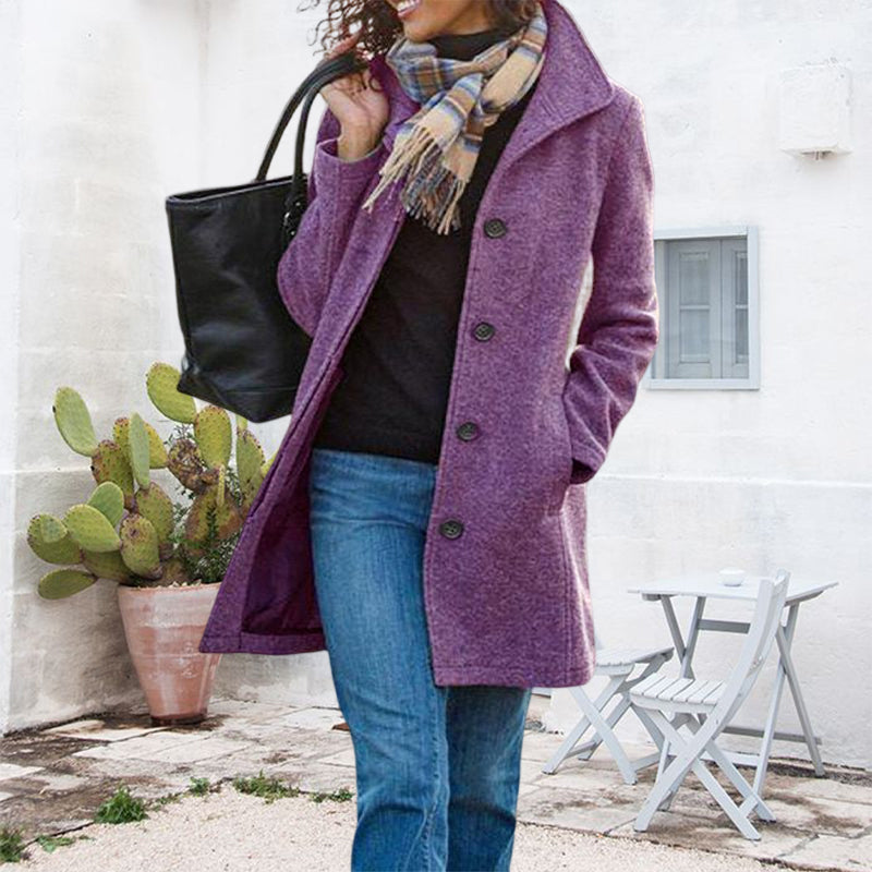 Women's Casual Daily Long Coat
