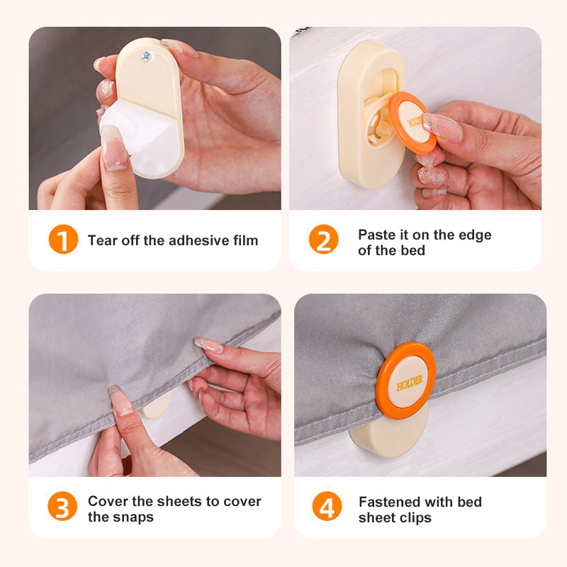 Elastic Contraction Bed Sheet Fixor