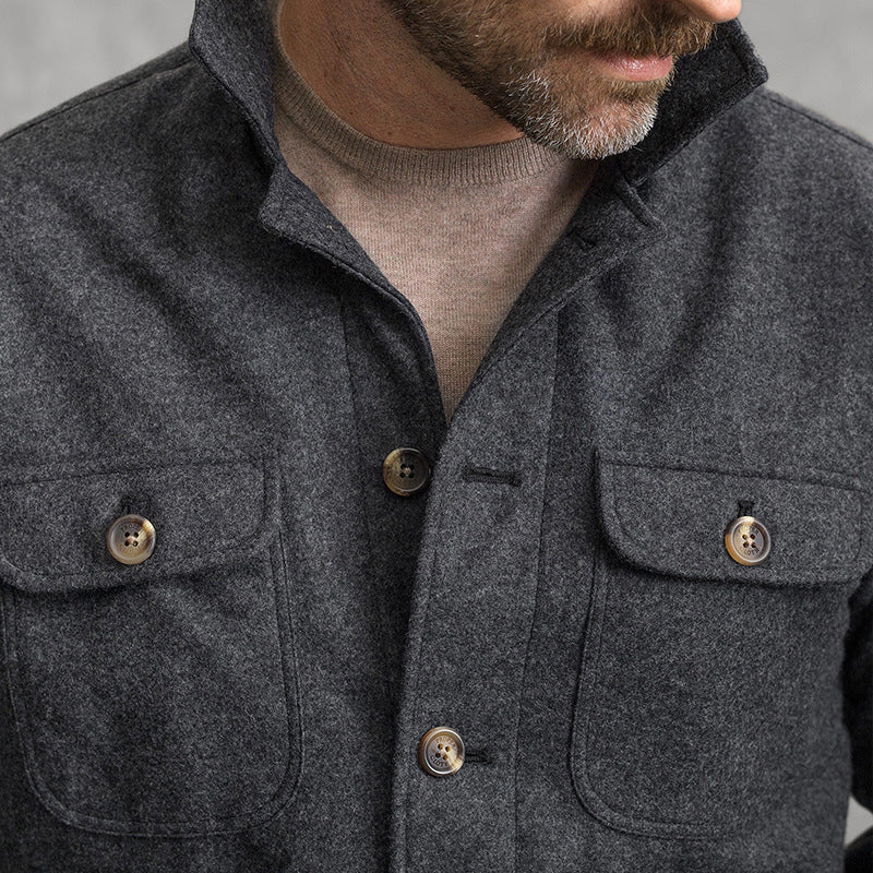 Men's Jacket Shirt