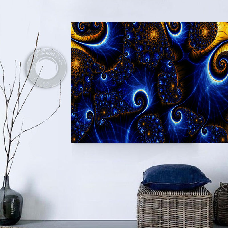 Fibonacci Void Tapestry