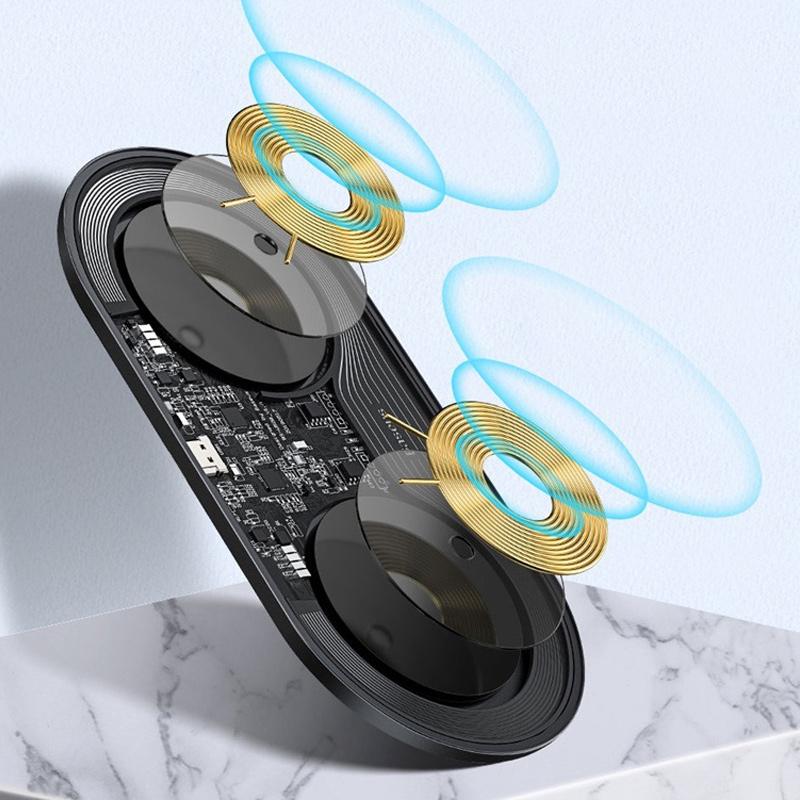 3 in 1 Wireless Charging Station