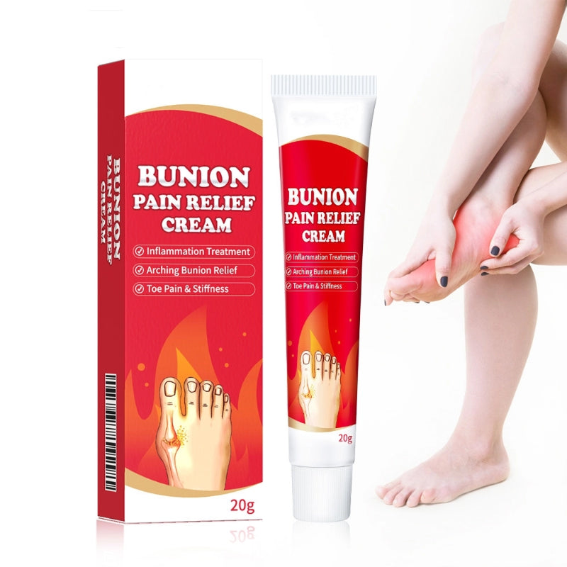 Bunion Toe Stiffness Relief Cream