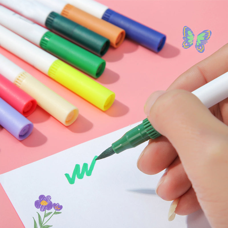 Double-sided watercolor pencil set