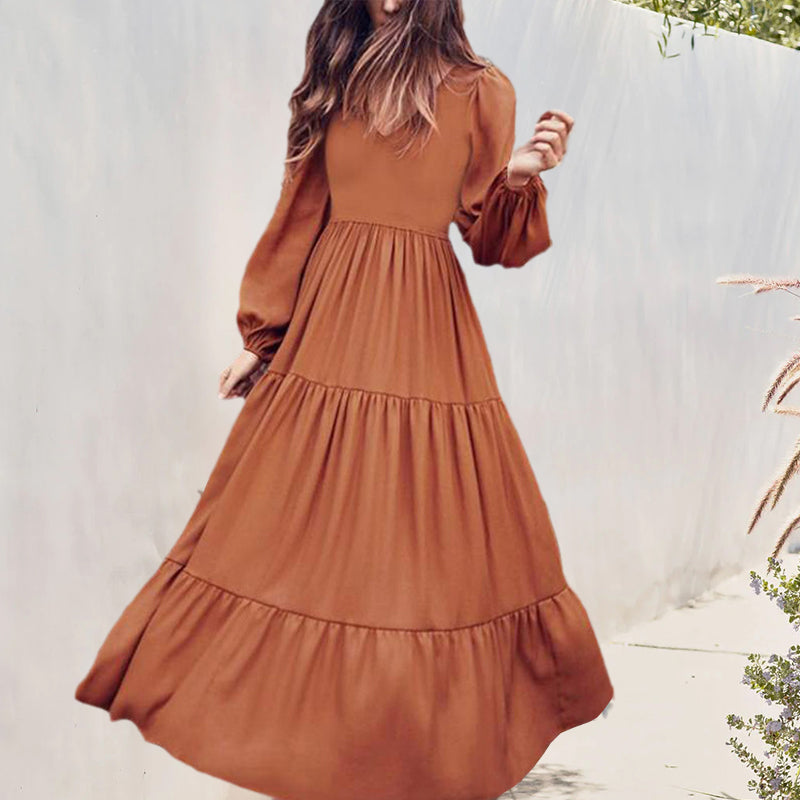 Large Skirt Dress