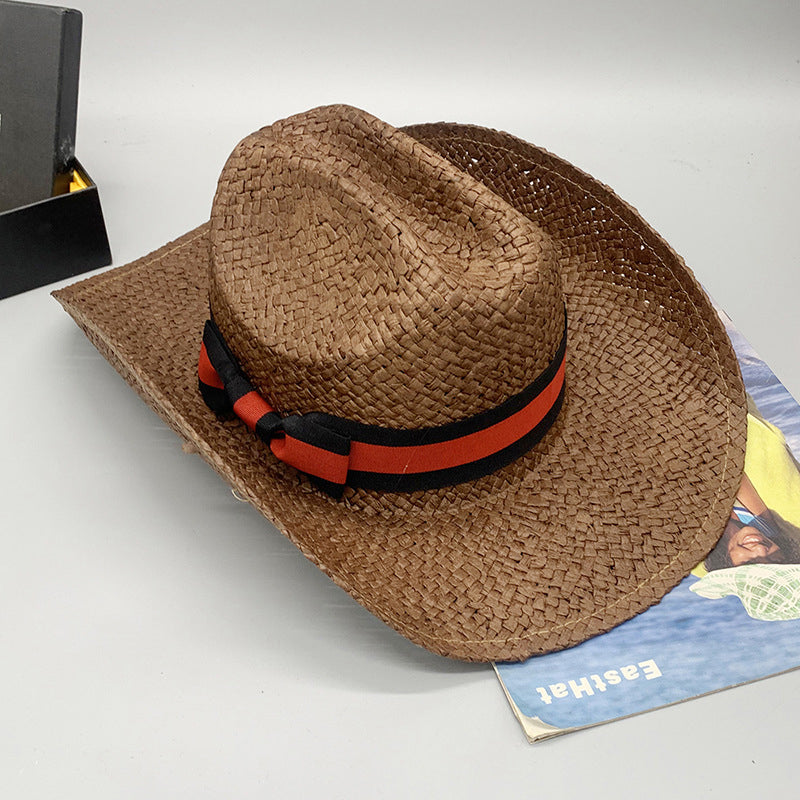 Large Brim Straw Hat
