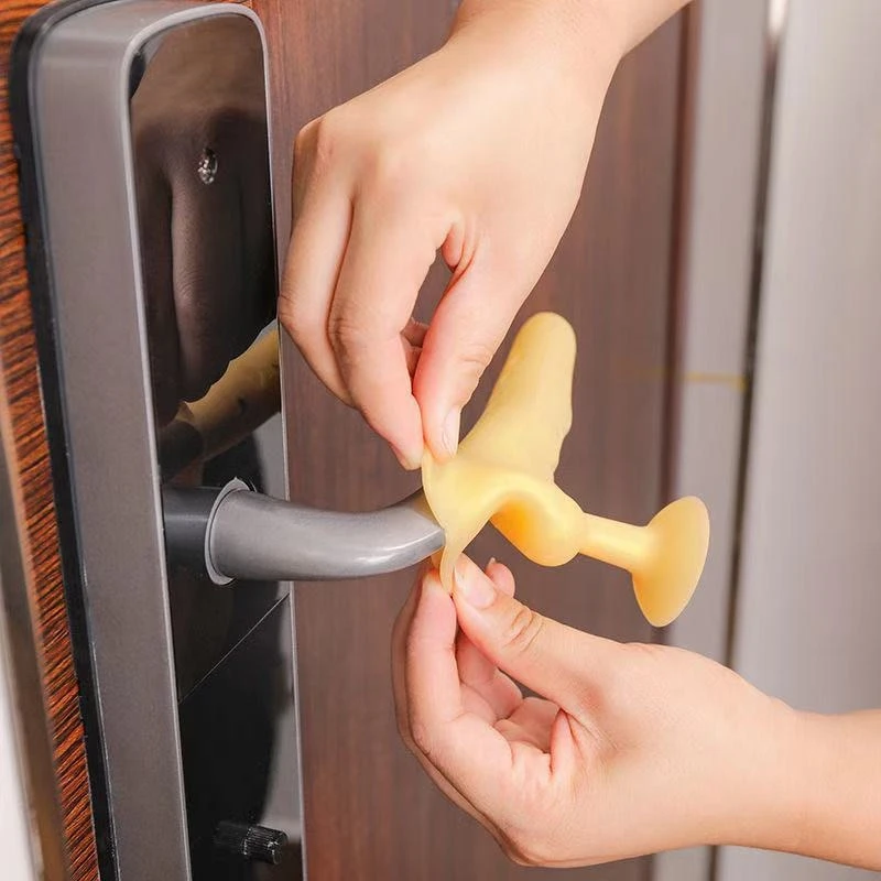 Silicone Protection for Door Handles