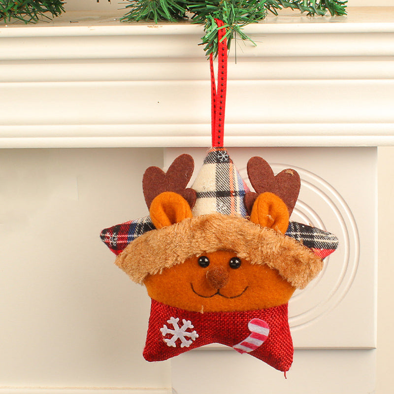 Christmas Pentagram Ornament