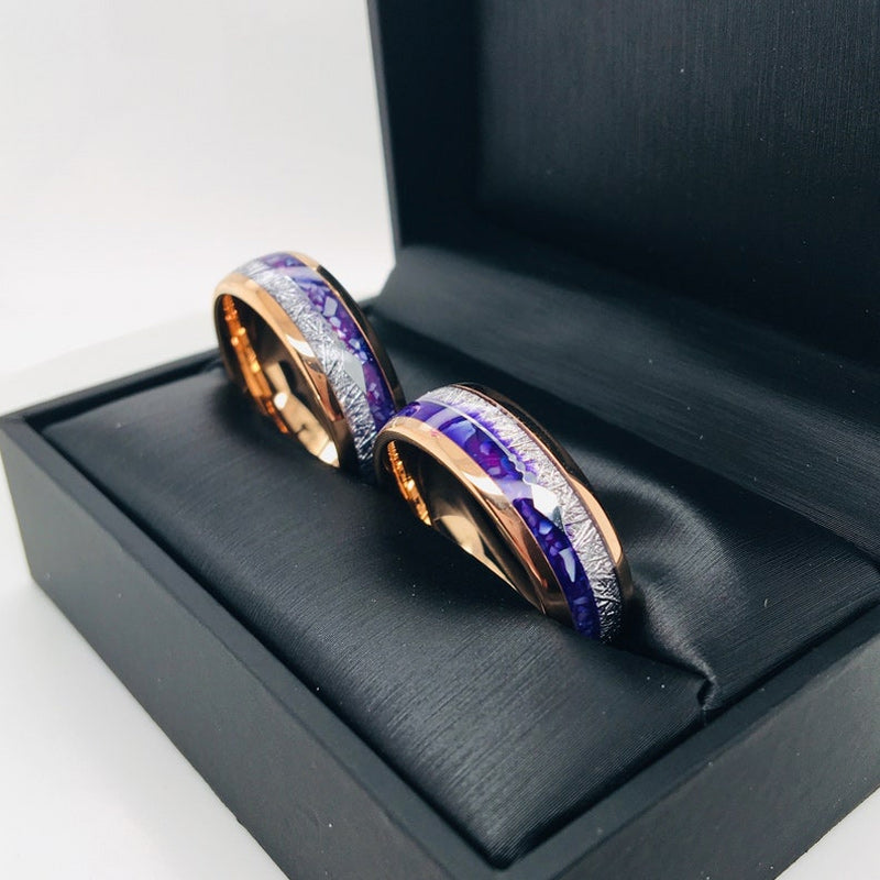 Two-tone Ring Made of Stainless Steel