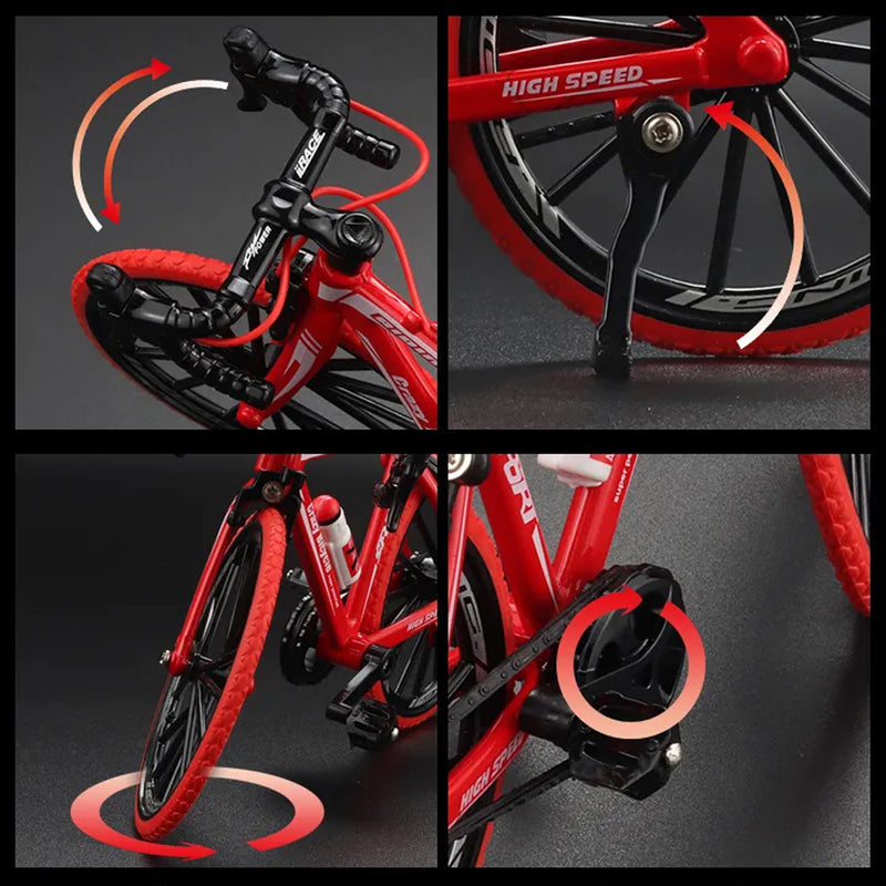 Bicycle Alloy Model Ornament