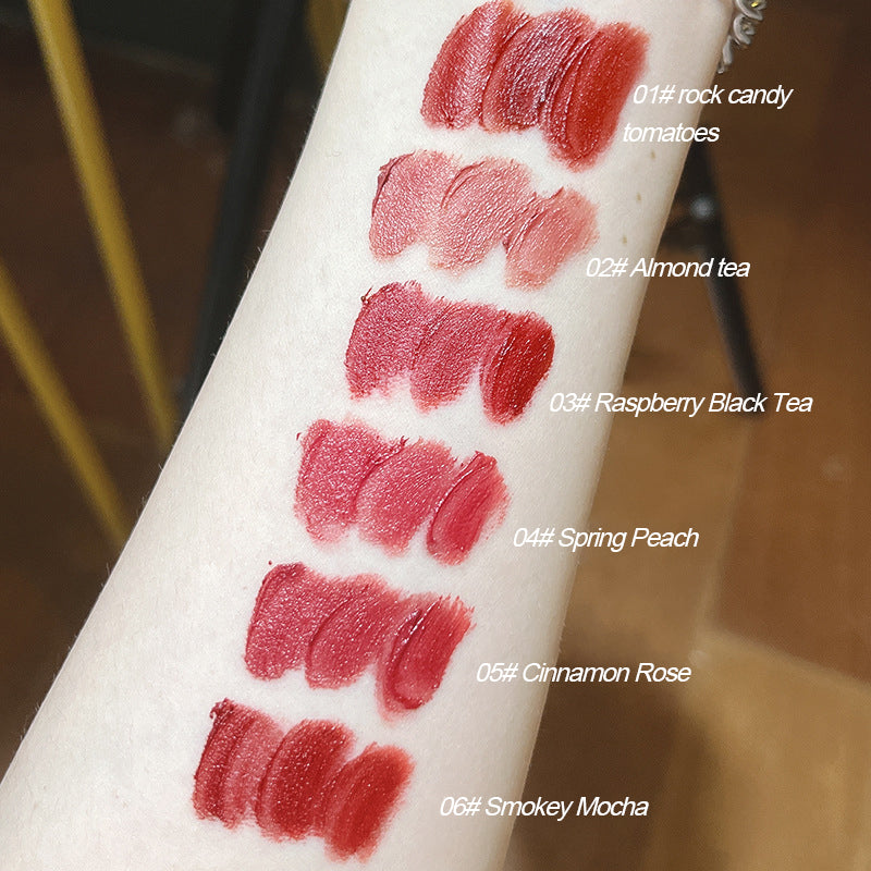 Velvet Matte Lip Glaze