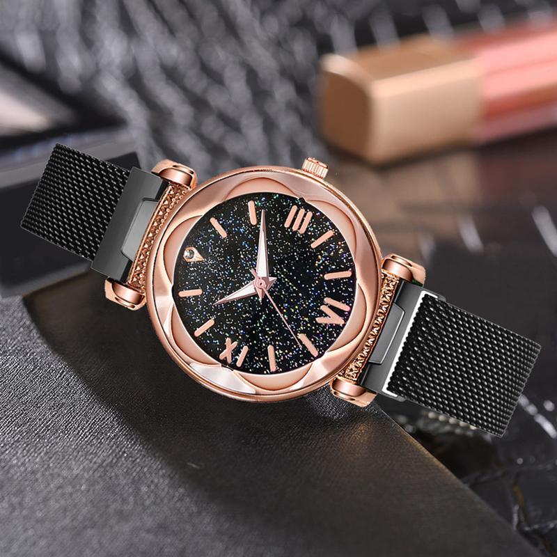 Luxury Starry Wristwatch for Ladies
