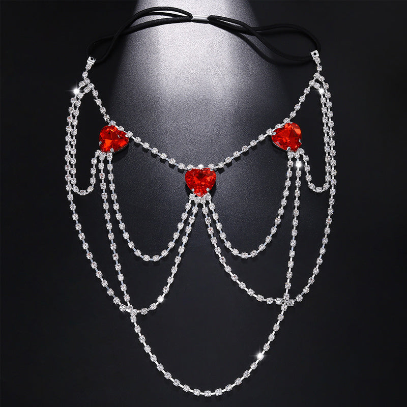 Summer Sexy Layered Diamond Leg Chain