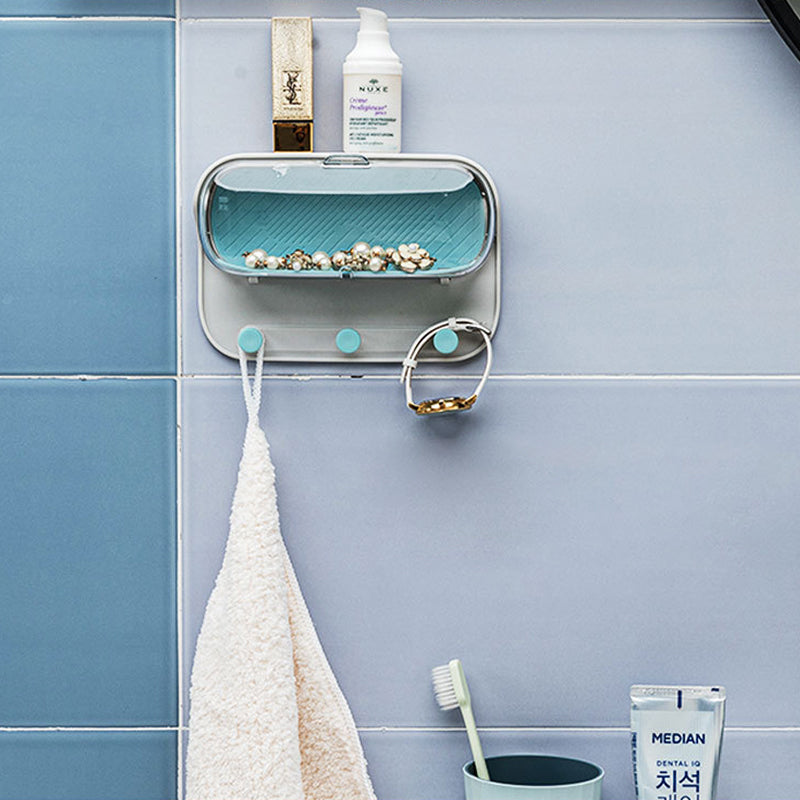 Bathroom Hole-free Glasses Storage Box
