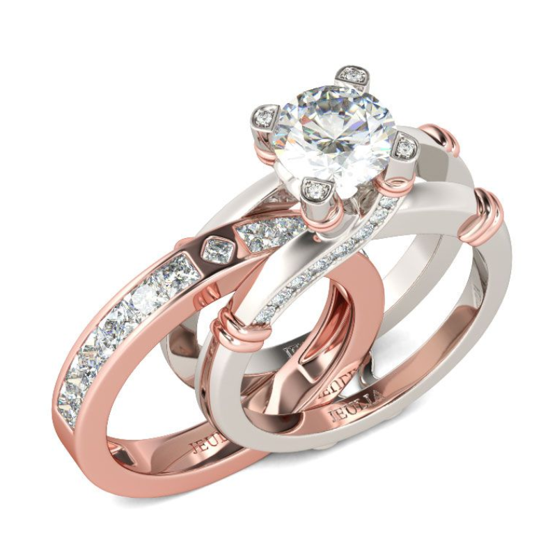 Creative Combination Three Sets of Rings