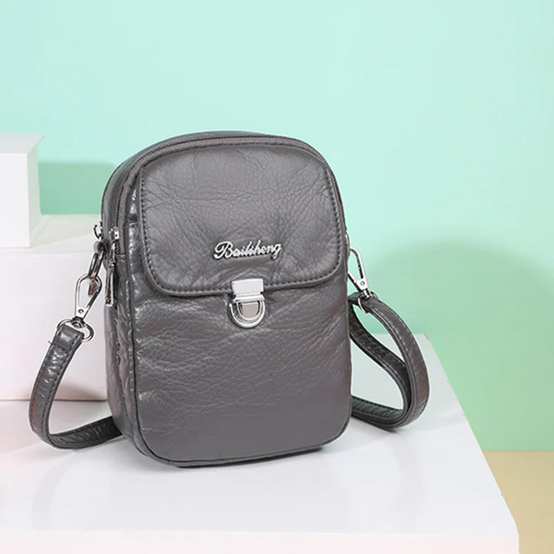 Womens Crossbody Cellphone Bag