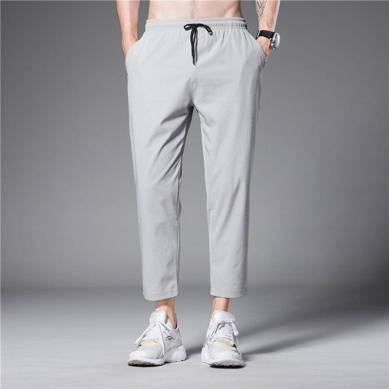 Ice Silk Casual Pants for Men