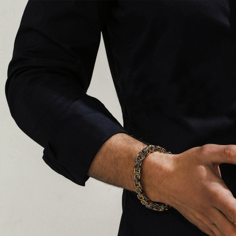 Hip Hop Men's Chain Bracelet