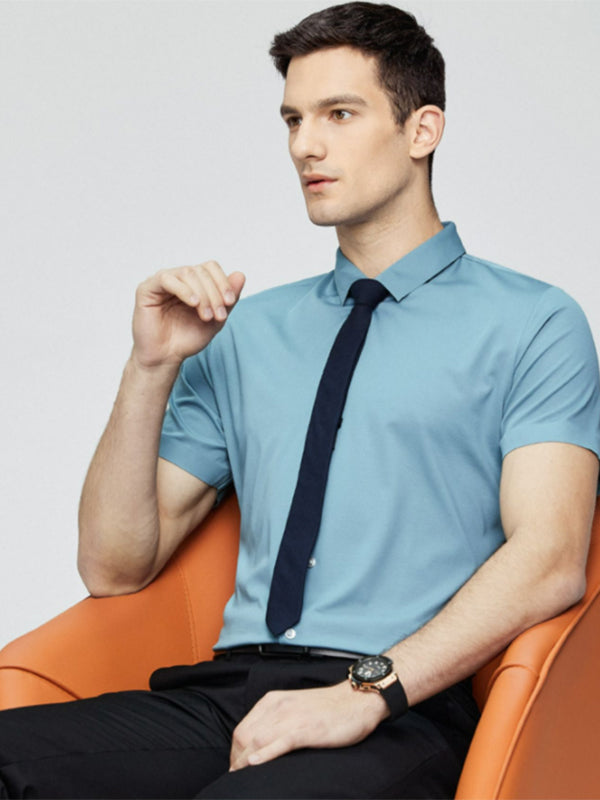 Men's Seamless Craft Short Sleeve Shirt