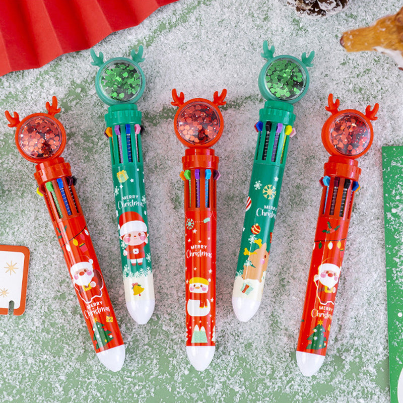 Christmas Theme Ballpoint Pens