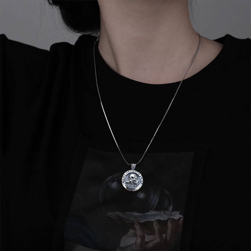 Skull Pendant Necklace