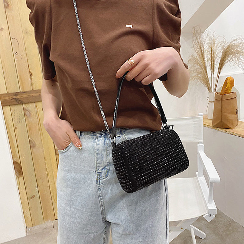 Diamond Stylish Hand Messenger Bag