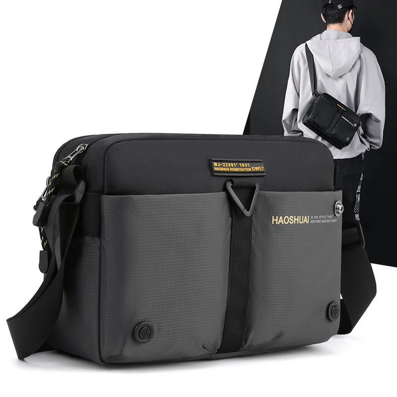 Casual Men's Shoulder Bag