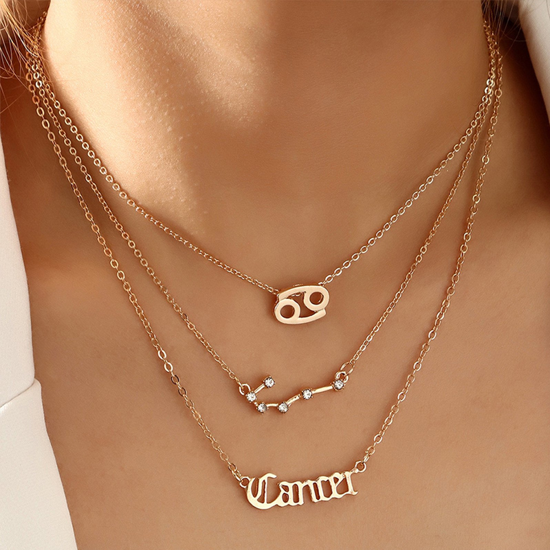 Zodiac Layer Necklaces