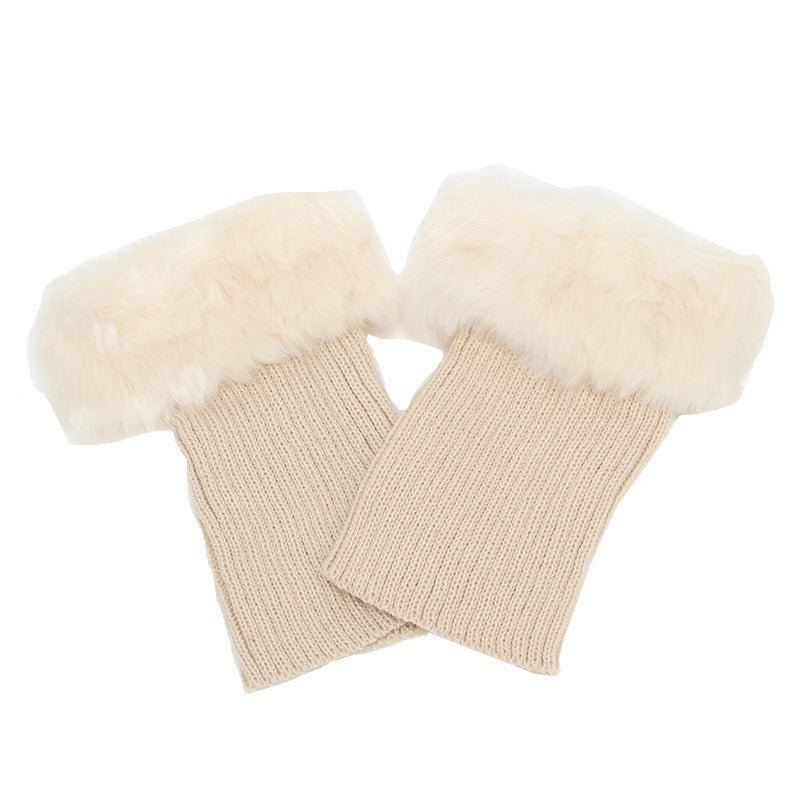 Winter Short Crochet Warm ankle socks