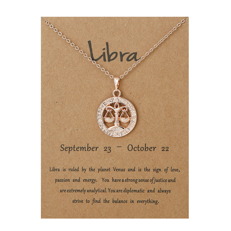 Constellation Pendant Necklace