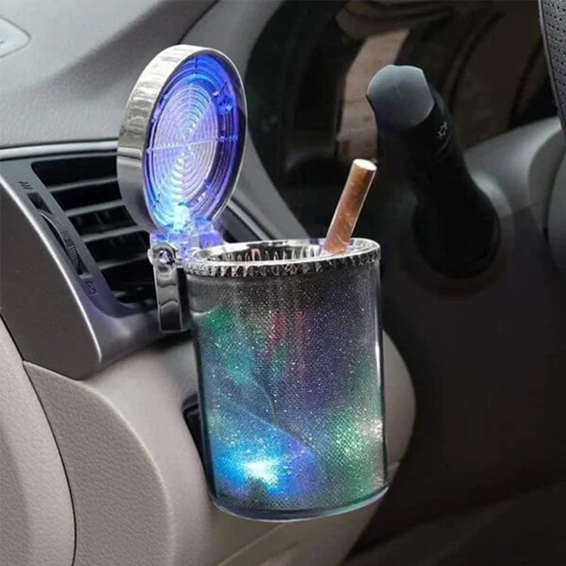 Colorful Car Ashtray