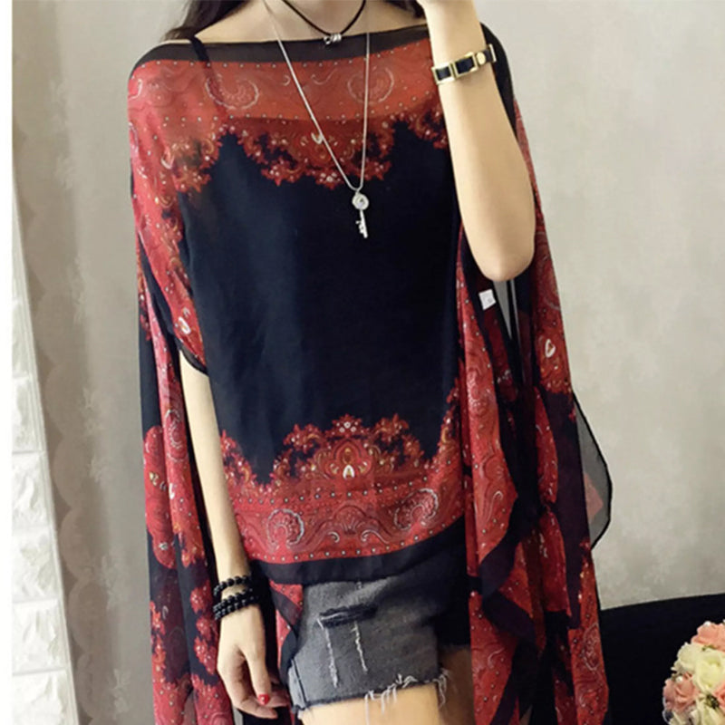 Summer Sun Protection Scarf for Women
