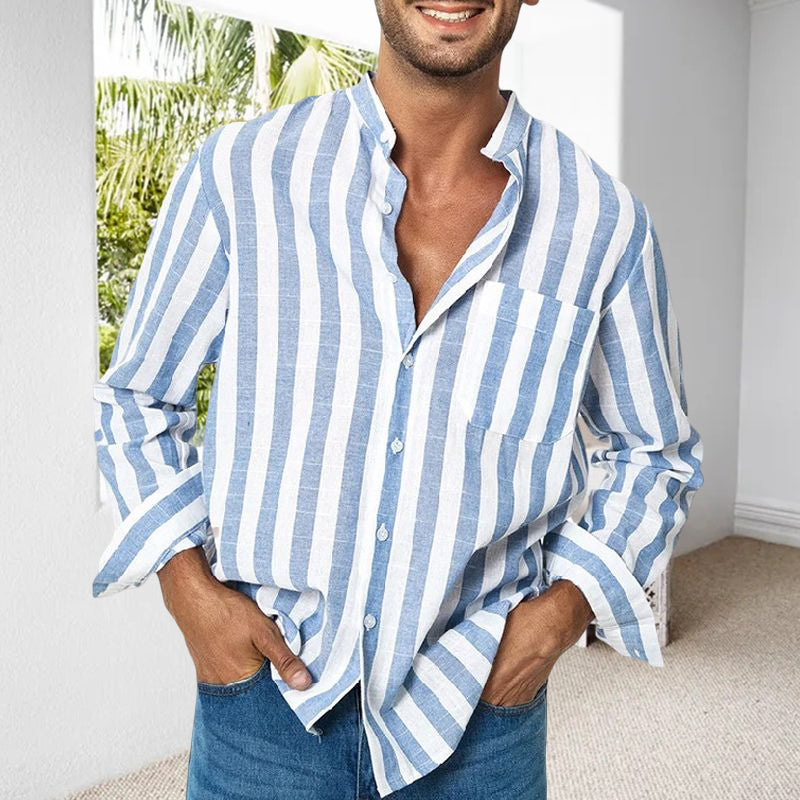 Striped Casual Shirt