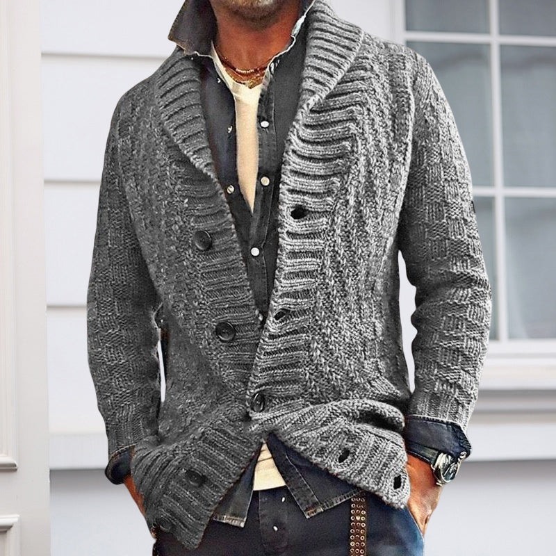 Men's Vintage Cardigan Sweater