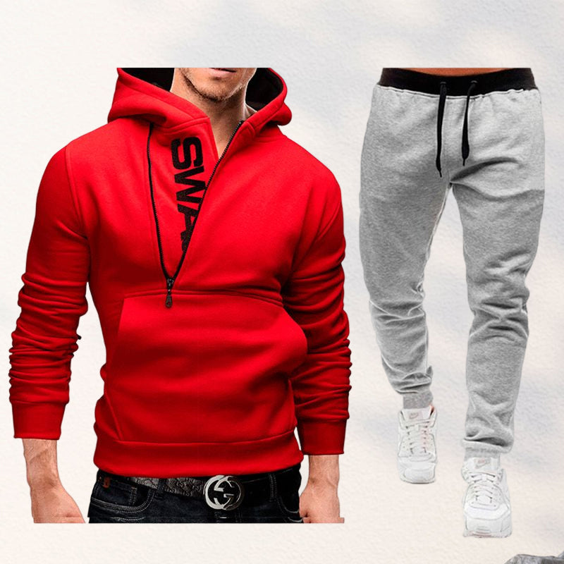 Side Zip Contrast Set