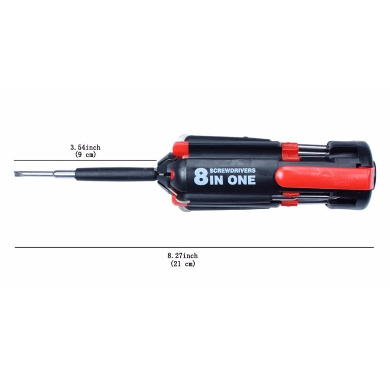 8 In 1 Torch Screwdriver