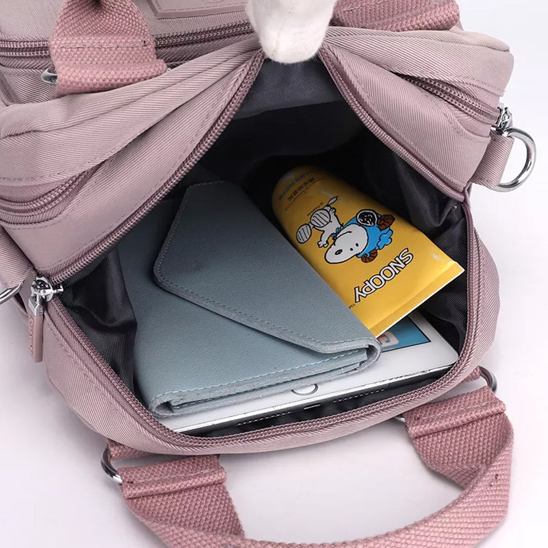 Oxford Cloth Shoulder Crossbody Bag