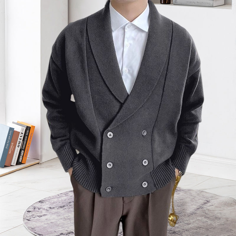 Solid Color Craft Versatile Knit Cardigan