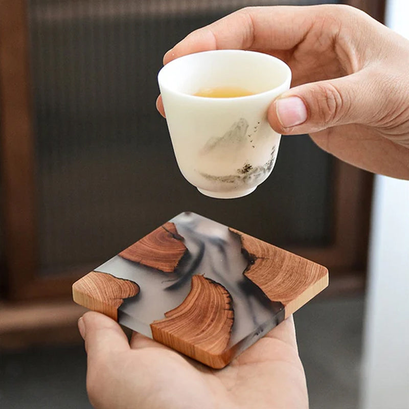 Ink Style Coaster