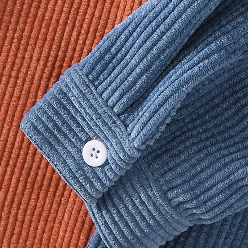 Corduroy Long Sleeve Shirts