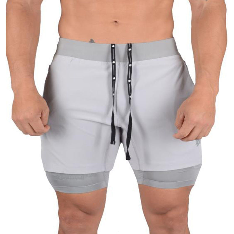 Quick-Dry Elastic Shorts For Men