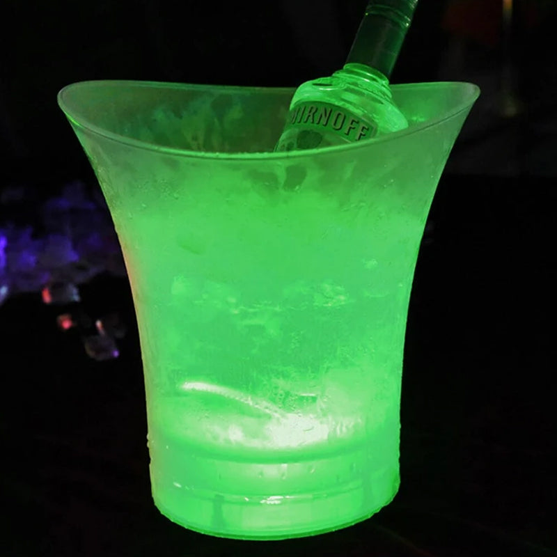 LED Bucket for ice and drinks