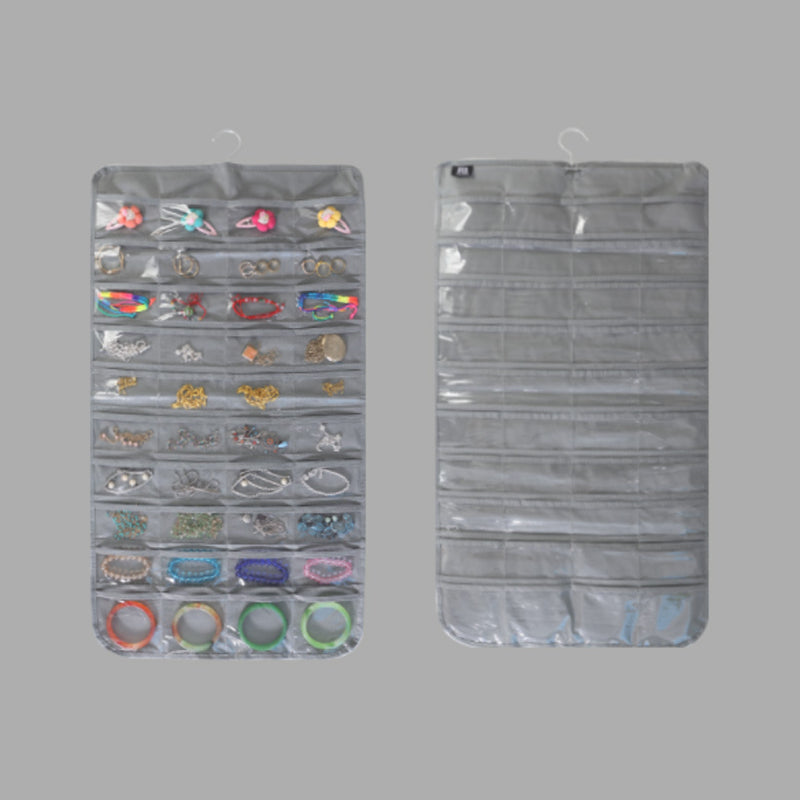 Visible Jewelry Arranging Bag