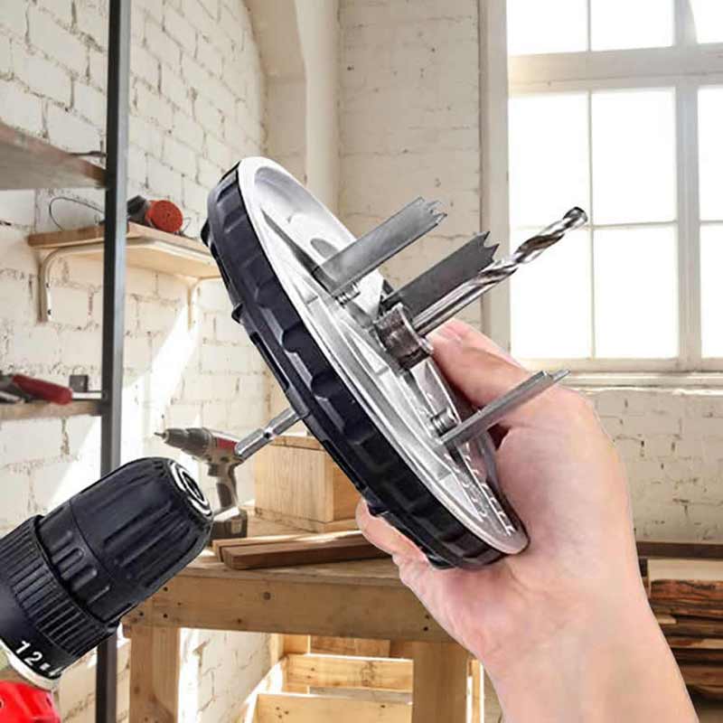 Adjustable Drilling Set