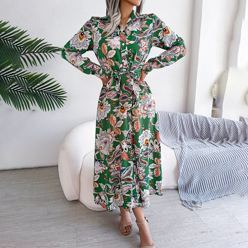 Vintage Flower Dress