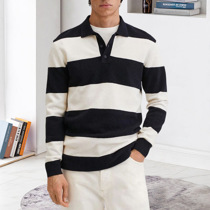 Loose Pullover Casual Knit Sweater