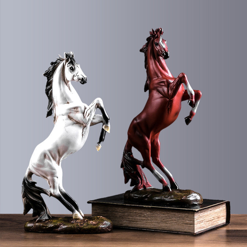 Standing Horse Ornament