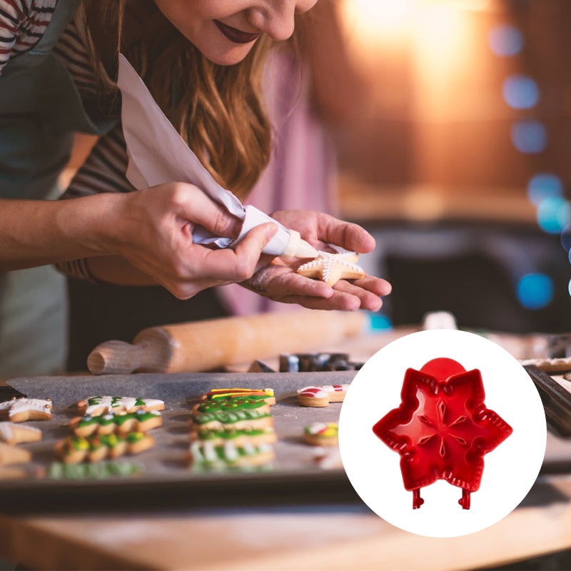Christmas Hand Pie Molds